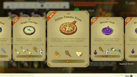 How to Cook Hylian Tomato Pizza Recipe